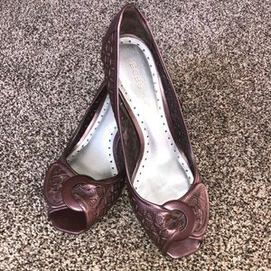 BCBGirls peep toe